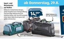 ALDI SÜD Sindelfingen - Sport- und Reisetasche auf Rollen Sport- und Reisetasche auf Rollen Angebot bei ALDI SÜD Sindelfingen im Prospekt "Meine Woche"
