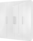 Aktuelle Kleiderschrank Angebote bei mömax in Regensburg Aktuelles Drehtürenschrank „GLOSSY“ Angebot bei mömax in Regensburg ab 444,00 €
