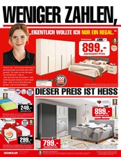 Kleiderschrank im Segmüller Prospekt in Heidelberg Aktueller Segmüller Prospekt mit Kleiderschrank, "Wie geschenkt - 100 Jahre Segmüller", Seite 4