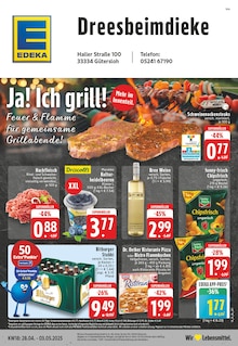 Aktueller EDEKA Prospekt für Gütersloh mit  Seiten