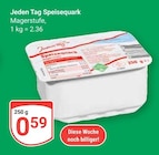 Aktuelles Speisequark Angebot bei GLOBUS in Leipzig ab 0,59 €