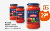 Pasta-Sauce Angebote von Barilla bei tegut Mühlhausen für 2,29 €