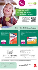 Aktueller mea - meine apotheke Apotheken Prospekt in Burghausen und Umgebung, "Unsere Dezember-Angebote" mit 4 Seiten, 01.12.2025 - 31.12.2025