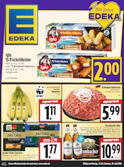 EDEKA Supermarkt Prospekt der aktuellen Woche mit 16 Seiten, gültig von 13.07.2026 bis 18.07.2026, in Biebertal und Umgebung Aktueller EDEKA Supermarkt Prospekt in Biebertal und Umgebung, "Aktuelle Angebote" mit 16 Seiten, 13.07.2026 - 18.07.2026