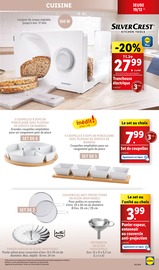 Prospectus Lidl "Le vrai prix des bonnes choses" en cours à Antony, Page 7 Catalogue Lidl en cours à Antony, "Le vrai prix des bonnes choses", Page 7