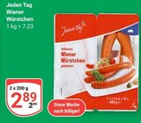 Wiener Würstchen im Angebot bei GLOBUS in Braunschweig Wiener Würstchen Angebote von Jeden Tag bei GLOBUS Braunschweig für 2,89 €