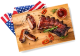 Grillrippe Arizona Style im Angebot bei Kaufland in Albstadt Grillrippe Arizona Style Angebote von K-PURLAND bei Kaufland Albstadt für 5,99 €