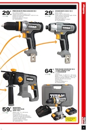 Offre Batterie Outils dans le catalogue Brico Dépôt du moment à la page 3