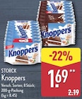 Knoppers von STORCK im aktuellen ALDI Nord Prospekt