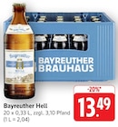 EDEKA Heppenheim - Hell Angebot im Prospekt Hell bei EDEKA im Heppenheim Prospekt für 13,49 €