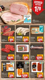 Aktueller REWE Prospekt mit Schnitzel, "Dein Markt", Seite 12