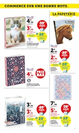 Fournitures Scolaires Angebote im Prospekt "LES PRIX BAS Spécial rentrée" von Hyper U auf Seite 7
