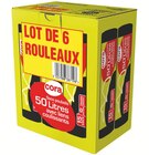 Sacs poubelle liens coulissants 50 L - CORA en promo chez Supermarchés Match Nancy à 9,99 €