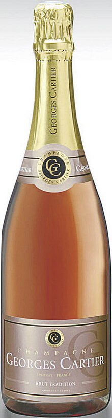 Champagne - Georges Cartier - Casino Supermarchés Champagne - Georges Cartier à 16,90 € dans le catalogue Casino Supermarchés "L'évènement promo de l'année - Épisode 2"