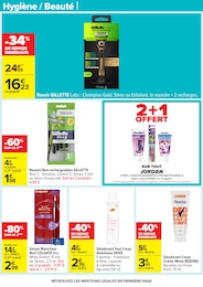 Offre Rasoir dans le catalogue Carrefour du moment à la page 72
