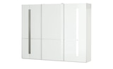 Musterring Schwebetürenschrank 3-türig Imola W für 2.079,00 € bei Höffner im Angebot Musterring Schwebetürenschrank 3-türig Imola W im aktuellen Höffner Prospekt
