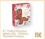 Coffret Monsieur gâteau XXL - Éditions Hachette Pratique dans le catalogue Monoprix