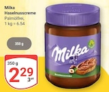 Haselnusscreme im Angebot bei GLOBUS in Kaiserslautern Haselnusscreme Angebote von Milka bei GLOBUS Kaiserslautern für 2,29 €