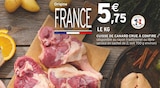 Promo Cuisse de canard crue à confire à 5,75 € dans le catalogue Intermarché Super à Jurançon