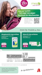 mea - meine apotheke Prospekt: "Unsere März-Angebote", 4 Seiten, 01.03.2026 - 31.03.2026