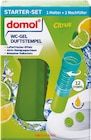 WC im Rossmann Prospekt WC-Gel Duftstempel Starter-Set von domol im aktuellen Rossmann Prospekt für 1,69 €