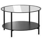 Couchtisch schwarzbraun/Glas im Angebot bei IKEA in Friedrichshafen Couchtisch schwarzbraun/Glas Angebote von VITTSJÖ bei IKEA Friedrichshafen für 62,99 €