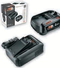 Kit (Batterie + Chargeur) Starter Set 2,5Ah 18V - BOSCH dans le catalogue Hyper U