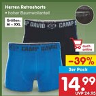 Herren Unterhose im Netto Marken-Discount Prospekt Herren Retroshorts im aktuellen Netto Marken-Discount Prospekt für 14,99 €