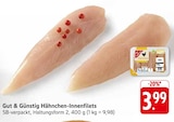 Hähnchen-Innenfilets Angebote von Gut & Günstig bei EDEKA Kaiserslautern für 3,99 €