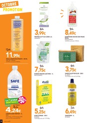 Savon en promo dans le catalogue NaturéO à la page 18