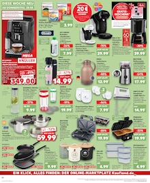 Kaffeevollautomat im aktuellen Kaufland Prospekt (Wuppertal) Kaffeevollautomat im Kaufland Prospekt "Aktuelle Angebote" mit 32 Seiten (Wuppertal)