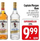 Spiced Gold Angebote von Captain Morgan bei EDEKA Landshut für 9,99 €