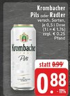 Aktuelle Krombacher Angebote bei EDEKA in Lünen Aktuelles Pils Angebot bei EDEKA in Lünen ab 0,88 €