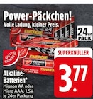 Alkaline-Batterien Mignon AA Angebote bei EDEKA Germering für 3,77 €