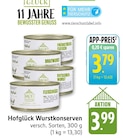 Frühstücksfleisch Angebote von Hofglück bei E center Singen für 3,79 €