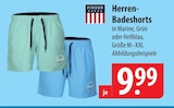 Herren-Badeshorts Marine im Angebot bei famila Nordost in Gifhorn Herren-Badeshorts Marine Angebote von Vinson bei famila Nordost Gifhorn für 9,99 €
