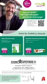mea - meine apotheke Apotheken Prospekt der aktuellen Woche mit 4 Seiten, gültig von 01.11.2025 bis 30.11.2025, in Schefflenz und Umgebung Aktueller mea - meine apotheke Apotheken Prospekt in Schefflenz und Umgebung, "Unsere November-Angebote" mit 4 Seiten, 01.11.2025 - 30.11.2025