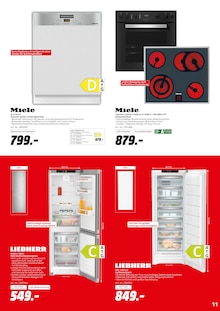 Gefrierschrank Angebot im aktuellen MediaMarkt Saturn Prospekt auf Seite 11