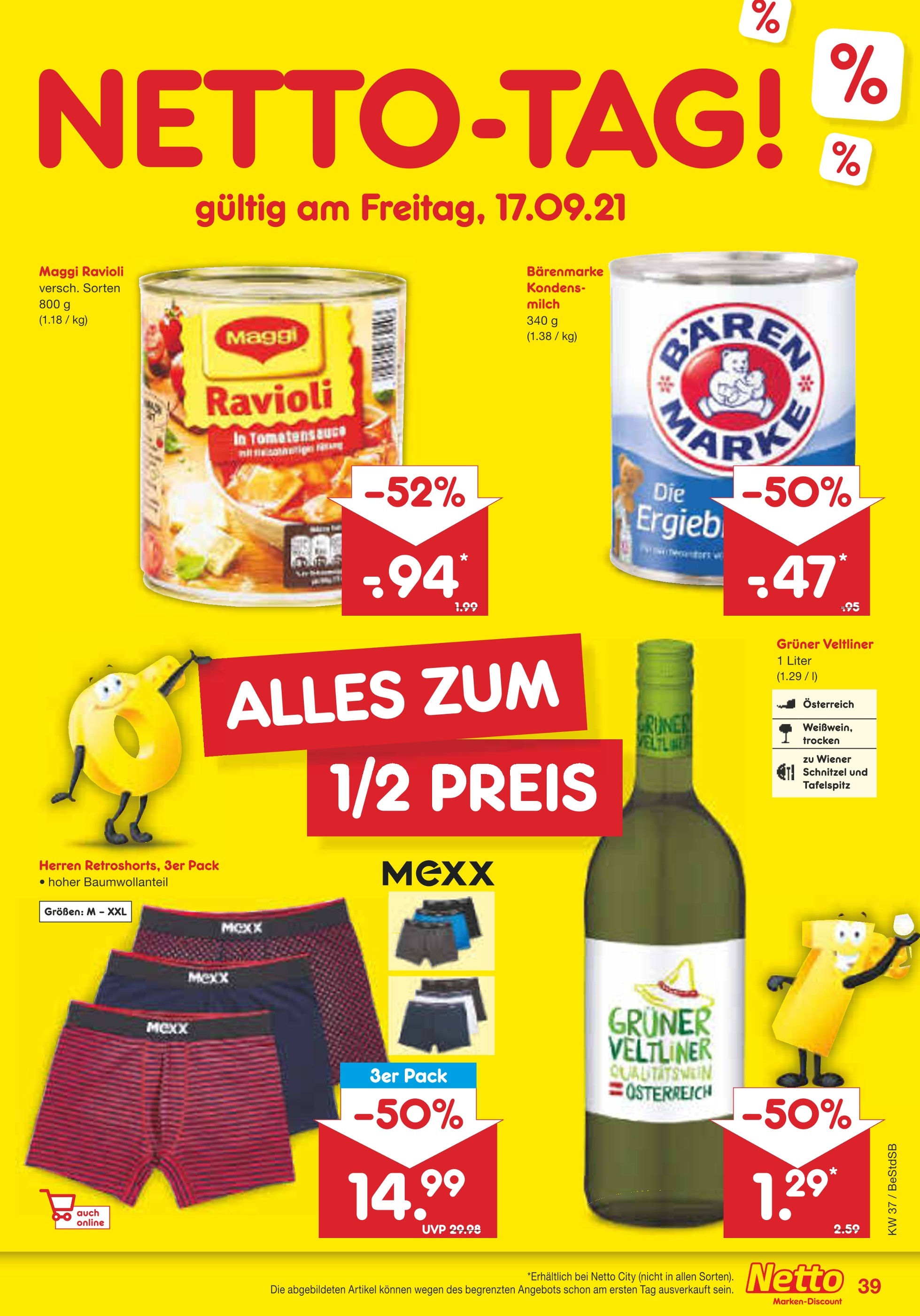 Netto Marken-Discount Freitag Angebot ᐅ Finde den Preis im aktuellen ...