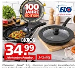Pfannenset „Noori“ im Segmüller Prospekt Pfannenset „Noori“ von ELO im aktuellen Segmüller Prospekt für 34,99 €