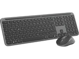 Tastatur Set im MediaMarkt Saturn Prospekt MK950 Signature Slim Combo, Tastatur & Maus Set, kabellos, Graphit von LOGITECH im aktuellen MediaMarkt Saturn Prospekt für 79,99 €