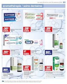 Promo Sensodyne dans le catalogue Carrefour du moment à la page 11