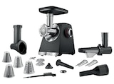 MFWS660B Multipower Serie 6 Fleischwolf 2100 Watt Schwarz Angebote von BOSCH bei MediaMarkt Saturn Siegen für 169,99 €
