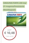 SINOLPAN FORTE 200 mg bei LINDA Partnerapotheke im Prospekt "" für 10,48 €