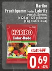 Fruchtgummi Angebote von Haribo bei E center Sankt Augustin für 0,69 €