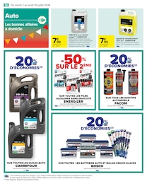 Offre Batterie dans le catalogue Carrefour du moment à la page 58