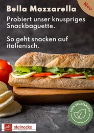Bäcker Prospekt von Steinecke Bäckerei Steinecke Bäckerei Prospekt: Bella Mozzarella, 1 Seite, 01.05.2022 - 15.06.2022
