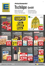 EDEKA Prospekt für Düsseldorf mit 28 Seiten EDEKA Prospekt für Düsseldorf: "Aktuelle Angebote", 28 Seiten, 14.09.2026 - 19.09.2026