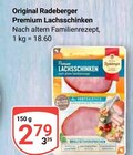 Original Radeberger Premium Lachsschinken Angebote bei GLOBUS Ludwigshafen für 2,79 €