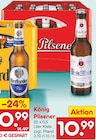 Pilsener im Angebot bei Netto Marken-Discount in Arnsberg Pilsener Angebote von König bei Netto Marken-Discount Arnsberg für 10,99 €